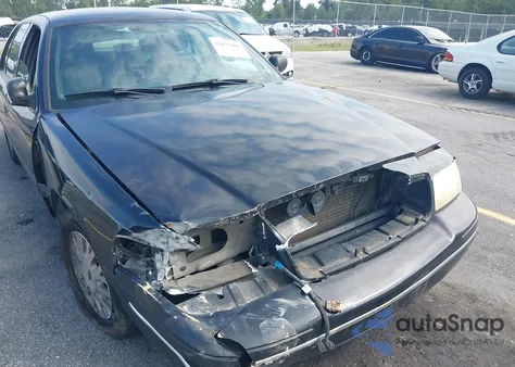 2003 Ford Crown Victoria Lx из США, поврежденный, VIN 2FAFP74W33X208771